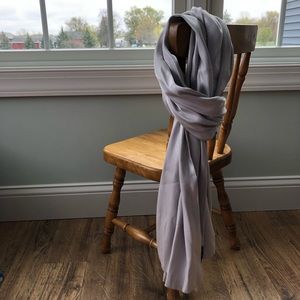 Silver Shimmery Special Occasions Shawl